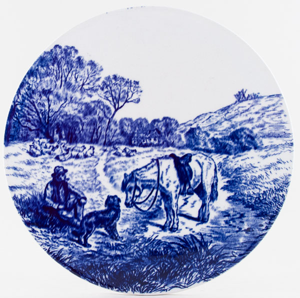 Plaque c1880